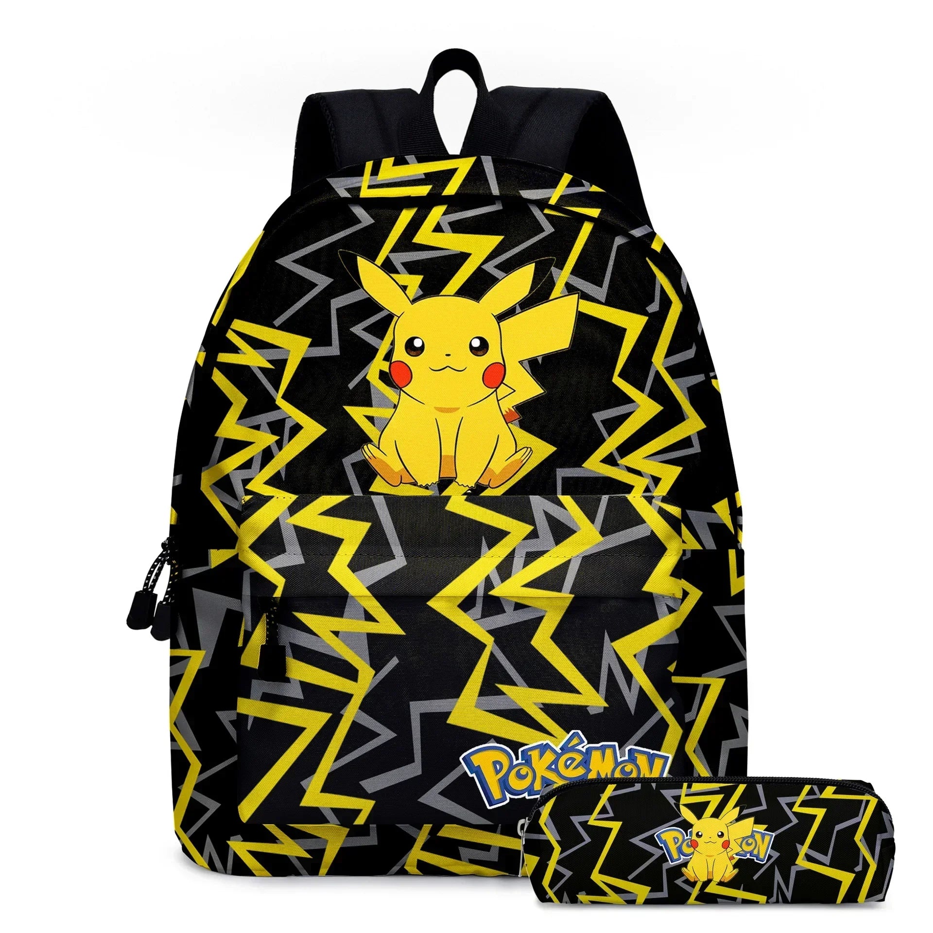 Pokemon School Bags Backpacks Pikachu Anime Figures Kids Bags Big Capacity Travel Bag Girls Boys Christmas Gifts Toys