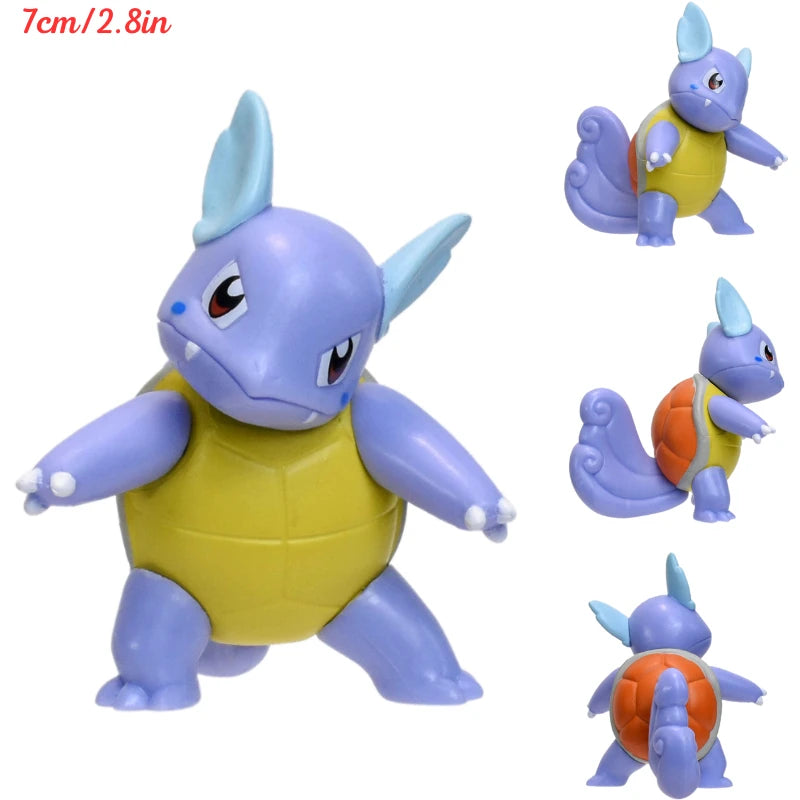 26 Styles Pokemon Figure Toys Anime Rayquaza Geodude Latias Latios Ditto Lunala Arceus Minun Plusle Figurines Cartoon Model Doll