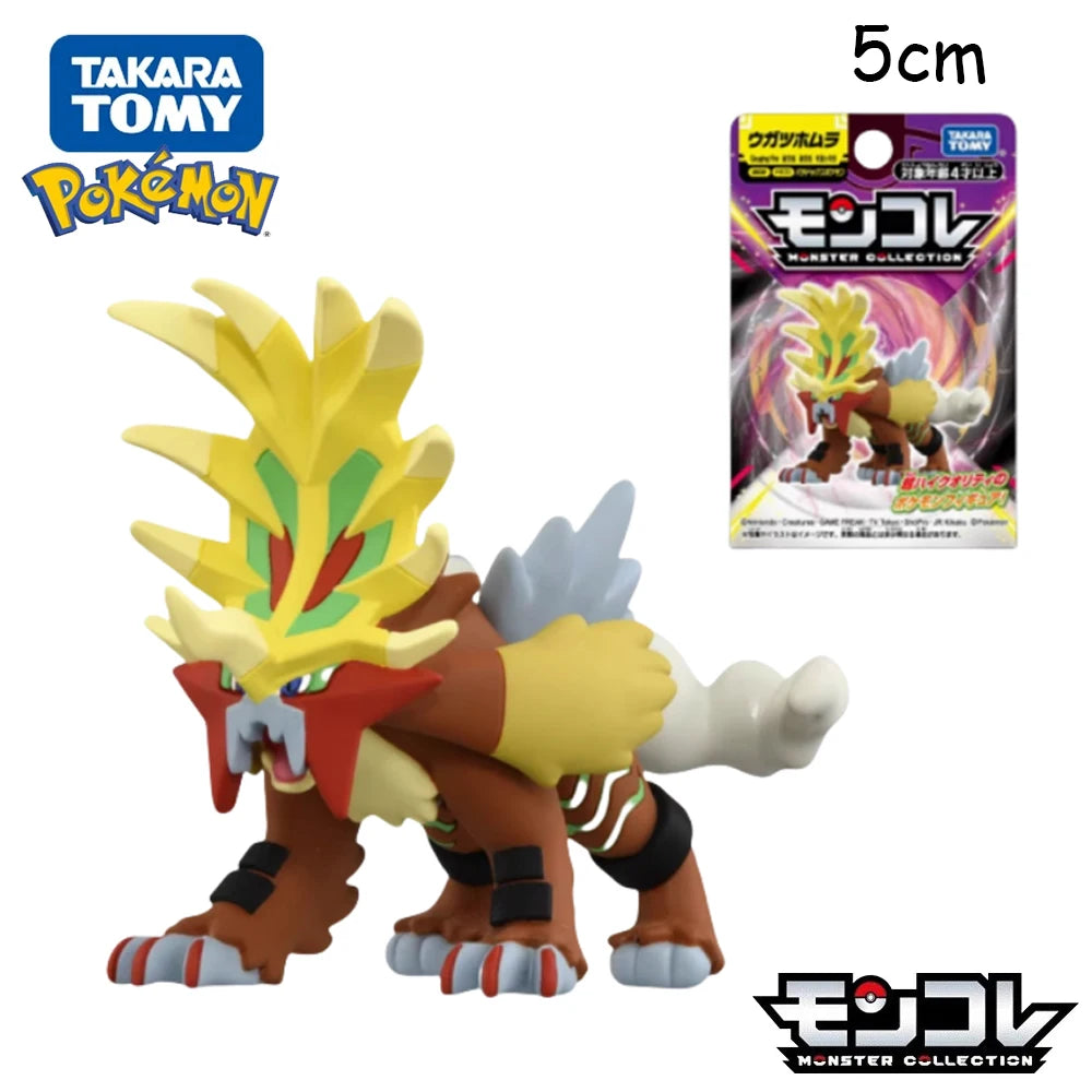 Original Takara Tomy Pokemon Figure Model Toy Sableye Decidueye Gholdengo Tatsugiri Anime Statue Desktop Ornaments Toy Gift