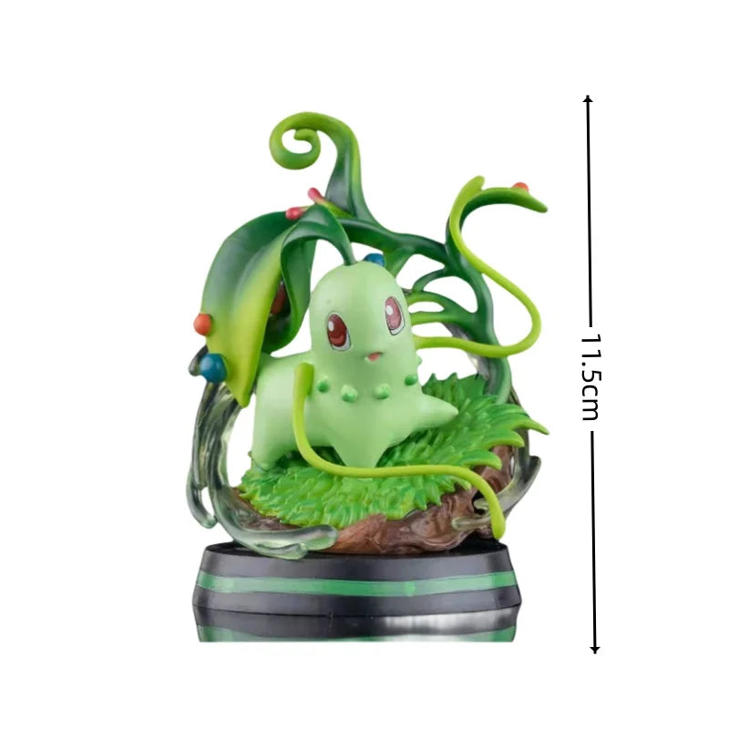 Pokemon Anime Model Toys Koraidon Miraidon Lugia Ho-oh Greninja Lucario Charizard Bulbasaur PVC Figures Cartoon Toys Kids Gifts