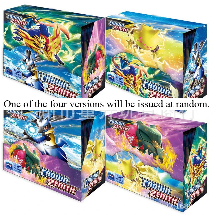 360pcs Pokémon Collection Game Card Booster Card Pack Sword and Shield Series Prismatic Evolutions - Toy Gift Flash Card