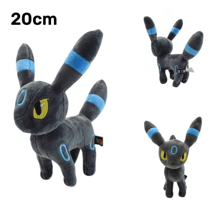 Pokemon Plush Toy Anime Character Dolls CharizardX&Y Eevee Greninja Lucanroc Lucario Rayquaza Gyarados Children's Plush Toy