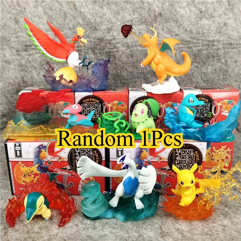 Pokemon Starry Sky Pikachu Mystery Box Eevee Blind Box Toys Anime Figures Doll Gifts Toys Collect Ornaments Kids Gifts
