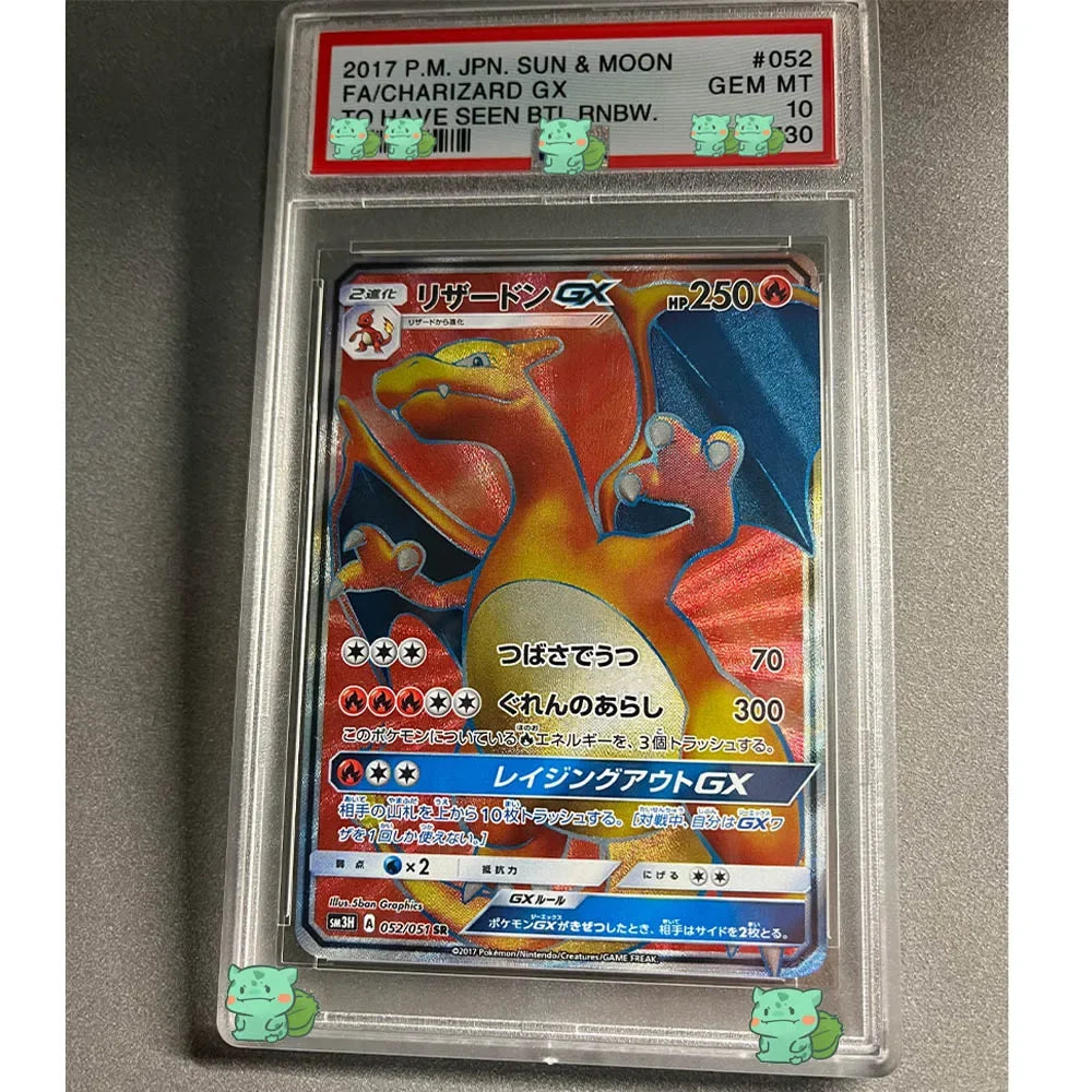 Pokémon PSA 10 graded cards