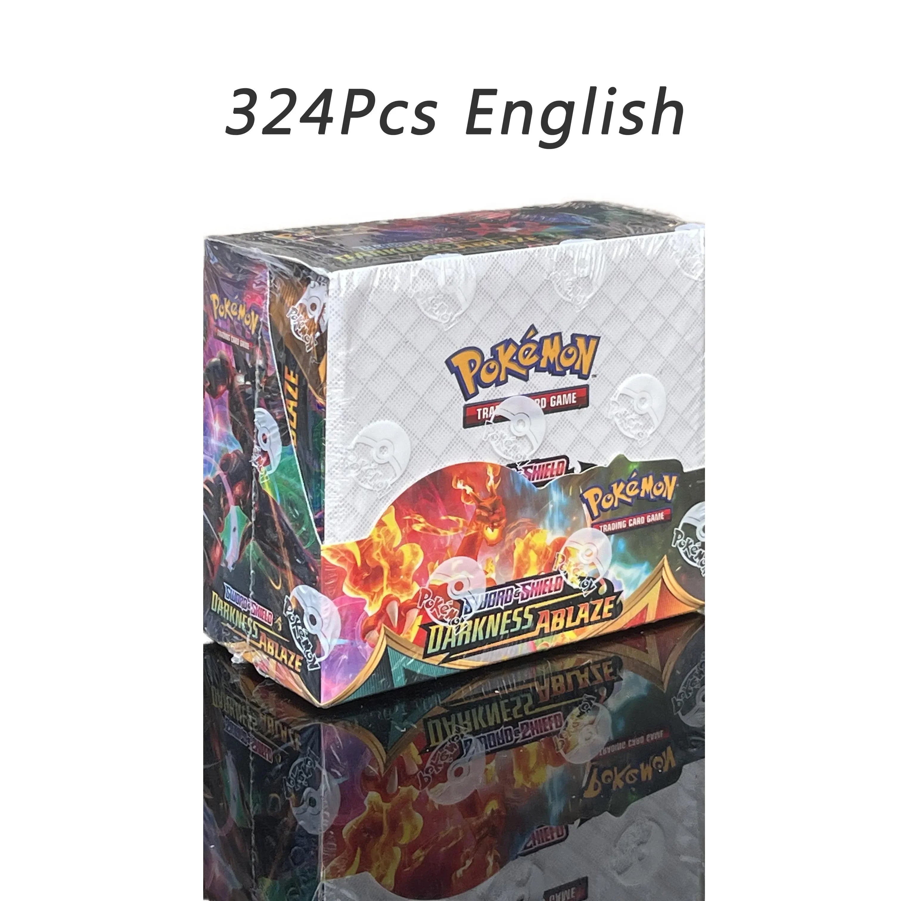 Pokemon Scarlet Violet FUSION STRIKE OBSIDIAM FLAMES Booster Pokemon Cards Display Box Pokemon Booster Battle Playing Cards Toys