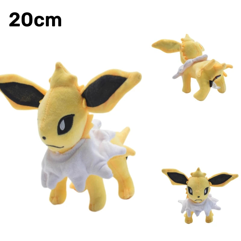 Pokemon Plush Toy Anime Character Dolls CharizardX&Y Eevee Greninja Lucanroc Lucario Rayquaza Gyarados Children's Plush Toy