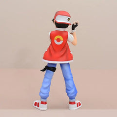 Pokemon Red 18cm Anime  Standing Posture Model Figure Funny Collectable Periphery Ornament High Quality Decoration Doll For Kids