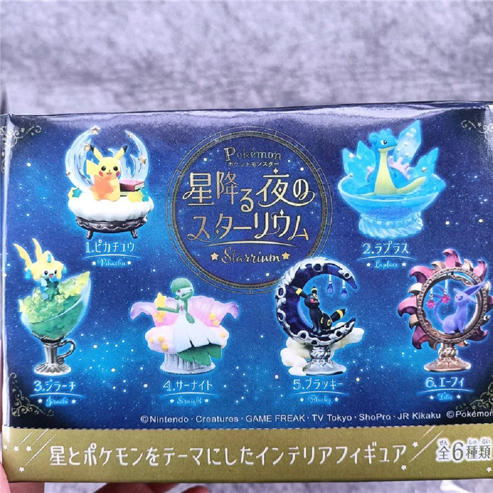 Pokémon Go Blind Box Star Version 3 Sleep Pokemon Scratcher Box 6/Set