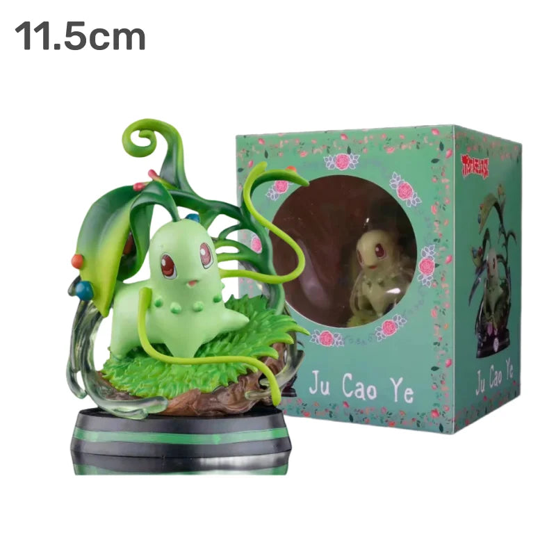 Pokemon Anime Model Toys Koraidon Miraidon Lugia Ho-oh Greninja Lucario Charizard Bulbasaur PVC Figures Cartoon Toys Kids Gifts