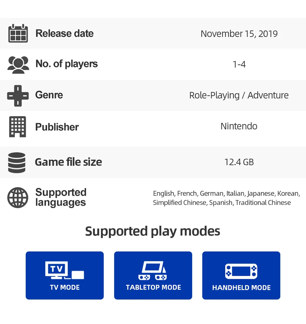 Nintendo Switch -Pokemon Shield-TV Tabletop Handheld Play Modes Genre Platformer Action for Switch OLED Lite Console