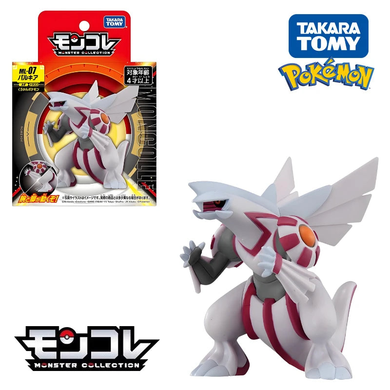 Original Takara Tomy Pokemon Figure Toys Koraidon Rayquaza Palkia Groudon Solgaleo Arceus Charizard Anime Figurine Model Dolls