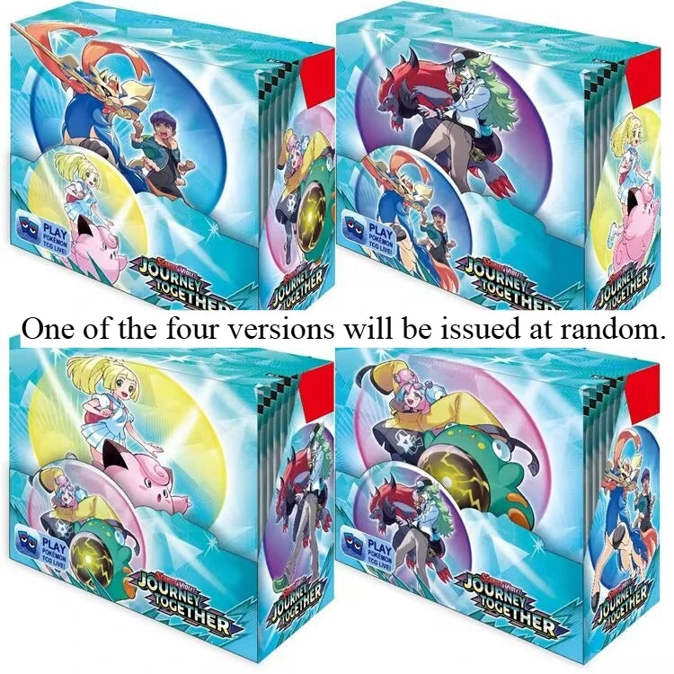 360pcs Pokémon Collection Game Card Booster Card Pack Sword and Shield Series Prismatic Evolutions - Toy Gift Flash Card
