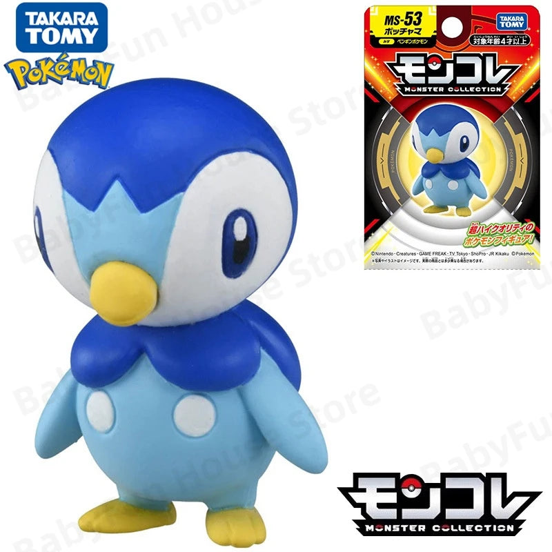 Original Takara Tomy Pokemon Figure Toy Snorlax Scream Tail Keldeo Lycanroc Poke Ball Pikachu Mimikyu Mewtwo Model Dolls Gifts