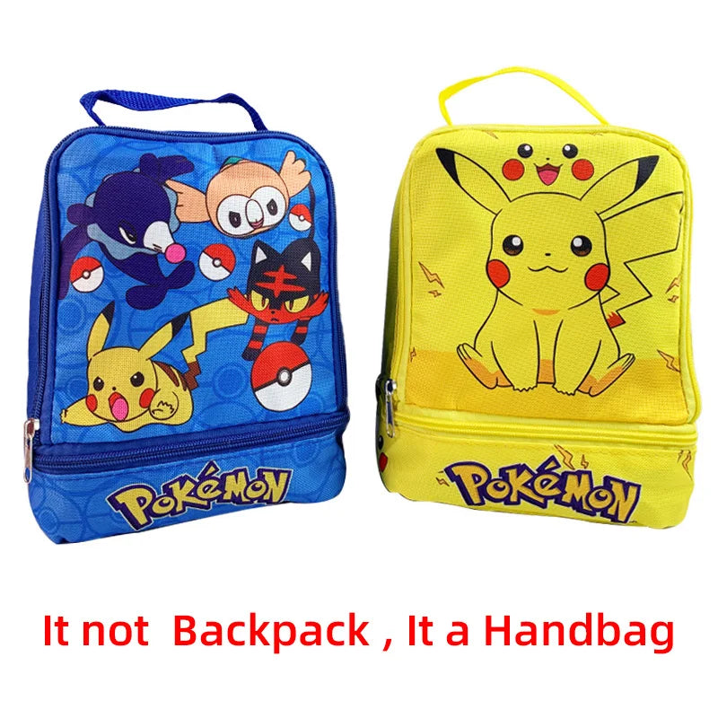 24-144pcs Pokemon Figurine Model Lot Bulk Buy Mini Small Styles Pikachu Anime Figure Doll Kawaii Toy Gift Birthday Kids Pack Bag