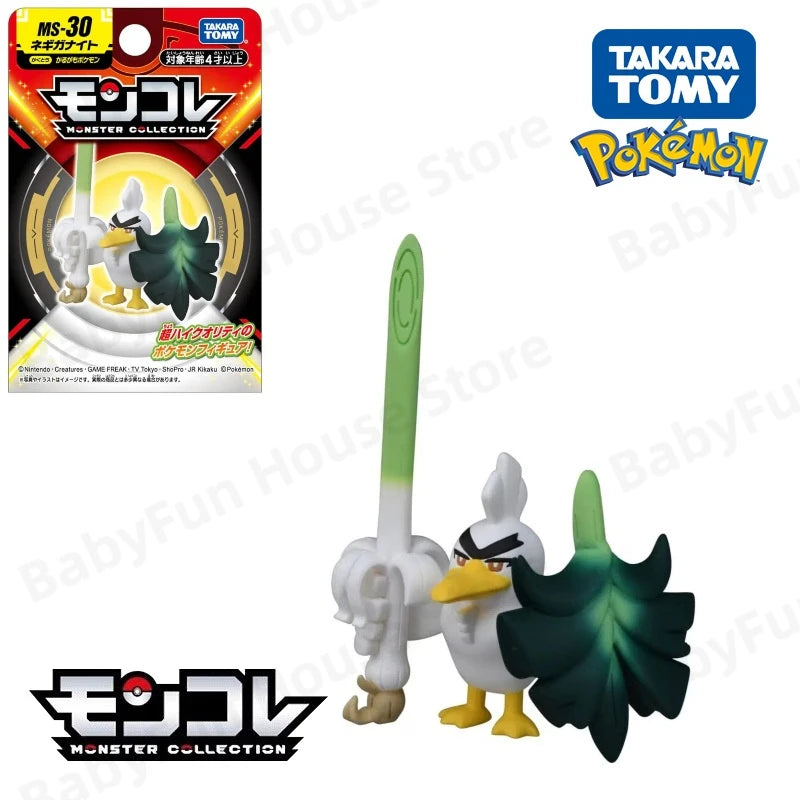 Original Takara Tomy Pokemon Figure Toy Snorlax Scream Tail Keldeo Lycanroc Poke Ball Pikachu Mimikyu Mewtwo Model Dolls Gifts