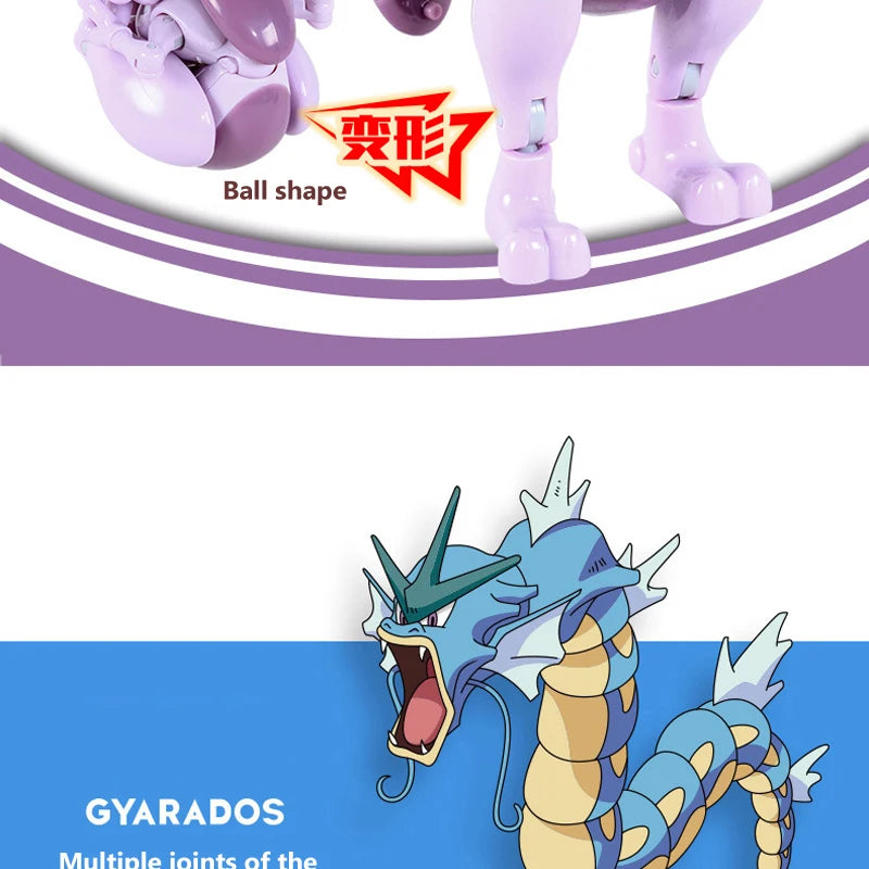 Pokemon Pokeball Box Set Toys Pocket Monster Pikachu ASH-Greninja Lucario Eevee Anime Action Figure Model Toy Gifts