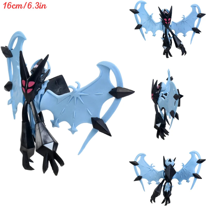 26 Styles Pokemon Figure Toys Anime Rayquaza Geodude Latias Latios Ditto Lunala Arceus Minun Plusle Figurines Cartoon Model Doll