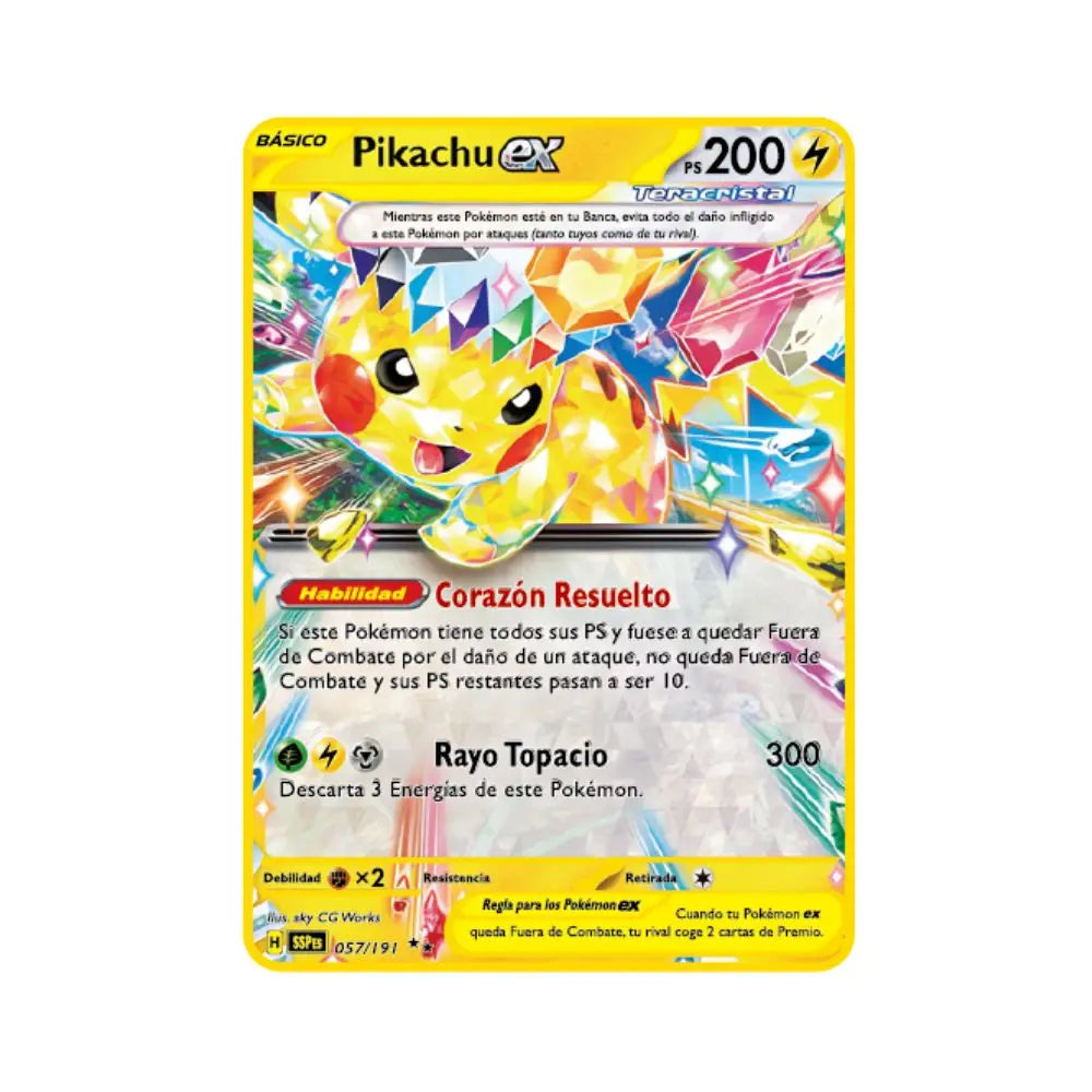 2025 new 10000 Arceus Vmax Gx gold pocket monster card Spanish iron metal Pokmo Letters children's gift game collection card