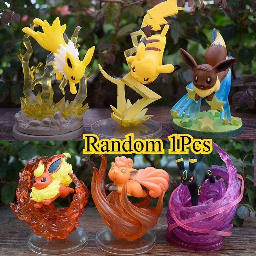 Pokemon Starry Sky Pikachu Mystery Box Eevee Blind Box Toys Anime Figures Doll Gifts Toys Collect Ornaments Kids Gifts