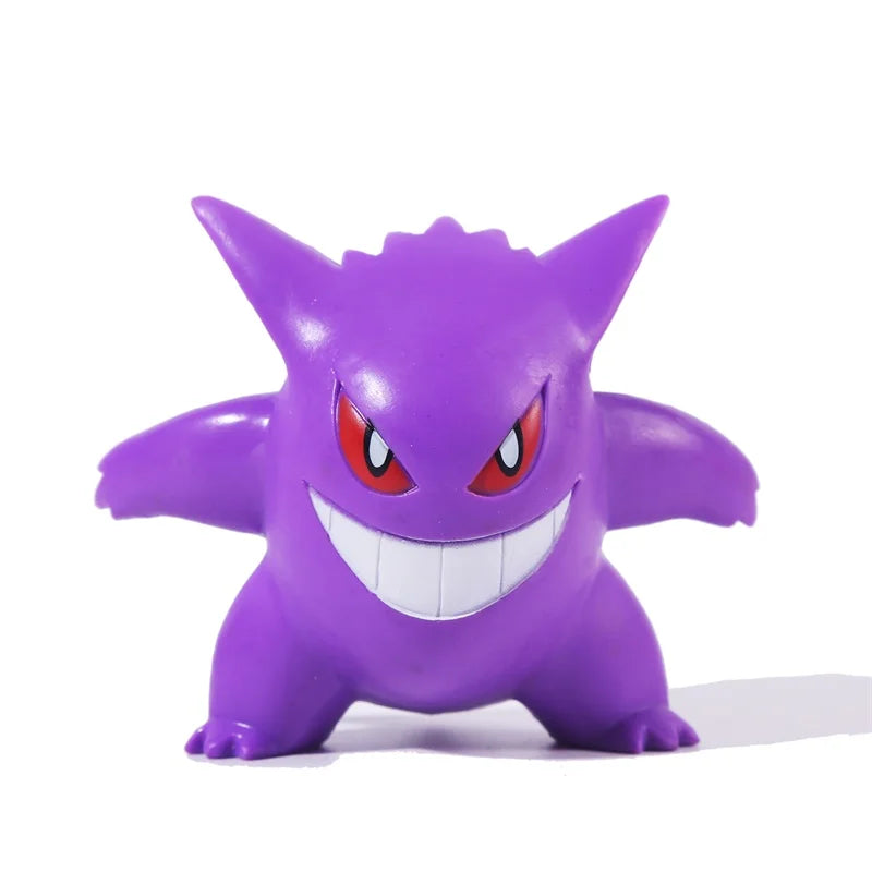 28Pcs/bag Pokemon figure model 5-8cm Pikachu Gengar Charizard Action figure Model collecting toys