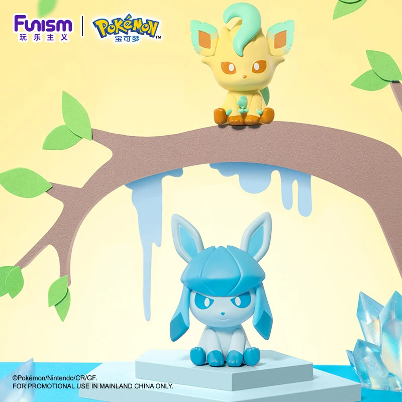 Pokemon Anime Blind BOX Poke Ball Action Figures Sylveston Umbreon Mini Dolls FUNISM Original Genuine Model Ornament Toys Gift