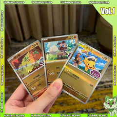 5pcs in Stock 100% Original Genuine Pokemon Trading PTCG Gem Bag Edition Cards Anime Collected Toy Pokemon Card Gift  Boxes Hot