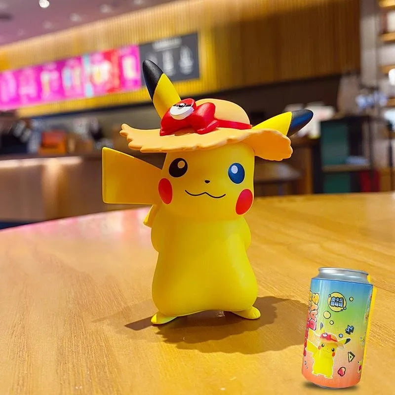 Anime Pokemon Johnny Turtle Cute Rotating Propeller Decoration Motorcycle mountain road bikes Electric bike riding accessories