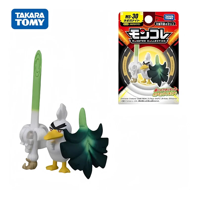 Originanl Tomy Takara Pokemon Action Figurine Toy Snorlax Terapagos Scream Tail Figure Kilowattrel Absol Collection Statue Dolls