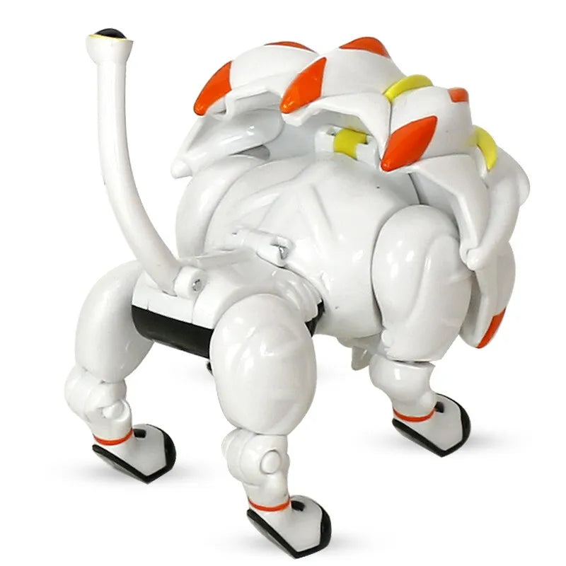 Pokemon ball deform Figure Pikachu Charizard Venusaur Blastoise Gyarados Solgaleo Lunala Action Figurine pokeball poke child Toy