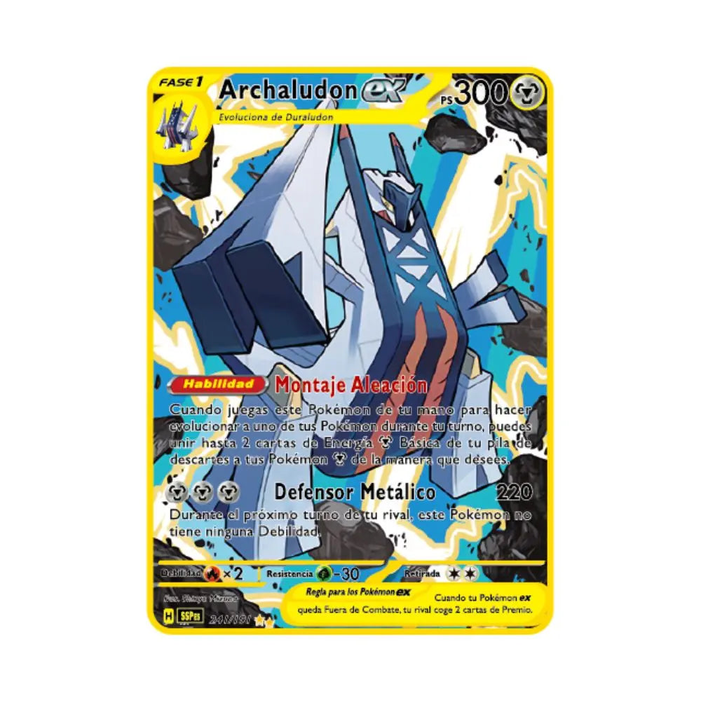 2022Spanish Pokémon Cards Metal Pokemon Letters Spanish Pokemon Iron Cards Mewtwo Pikachu Gx Charizard Vmax Cartas Pokémon Vmax