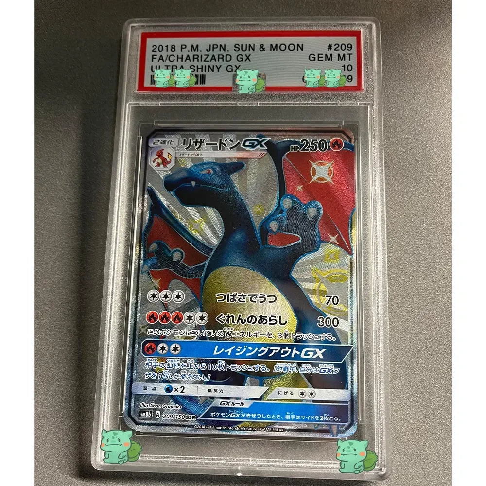 Pokémon PSA 10 graded cards
