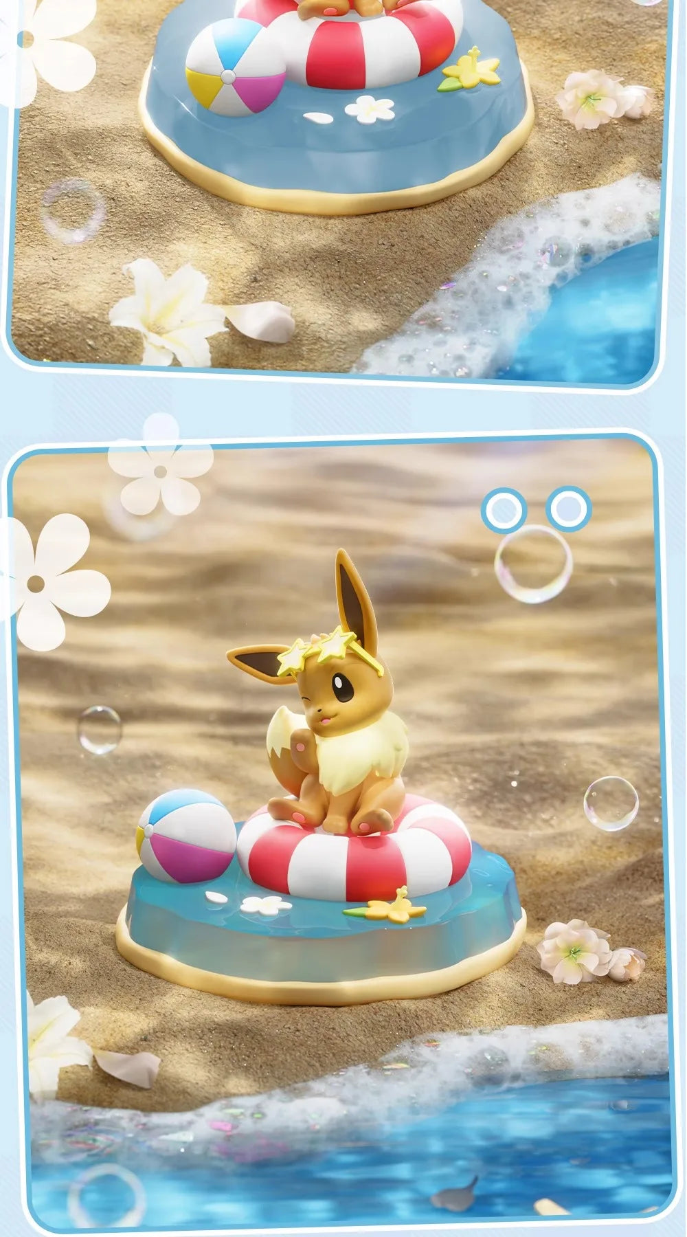 Anime Pokemon Figure Pikachu Eevee Meowth Bulbasaur Decoration Ornaments Action Figure Model Toys Children Birthday Gifts