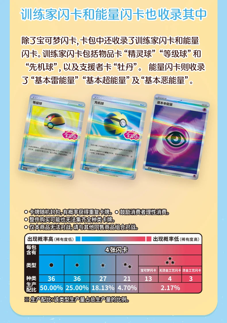Original Gem Pack Vol 2 Cards Ptcg Card Scarlet and Violet Vol.2 Trading PTCG Bag Box Hi Deck Ibrahimovic Collection Toy Gift