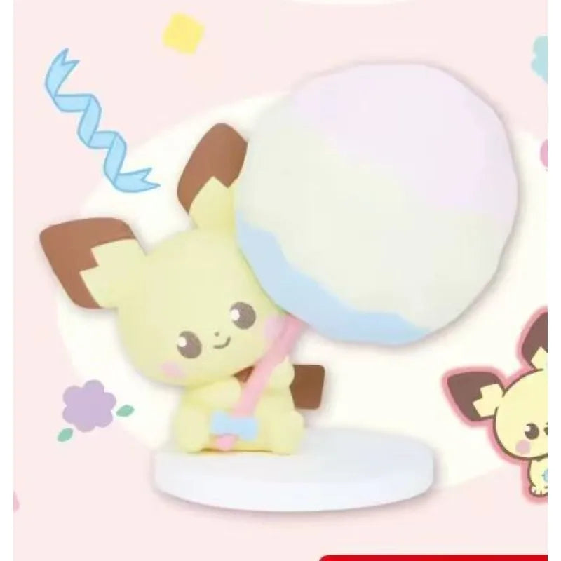 Anime Pokemon Gashapon Toys Sweets Shop Series 1 Pikachu Espurr Scorbunny Cartoon Figures Model Decoration Creative Gifts