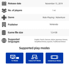 Nintendo Switch -Pokemon Shield-TV Tabletop Handheld Play Modes Genre Platformer Action for Switch OLED Lite Console