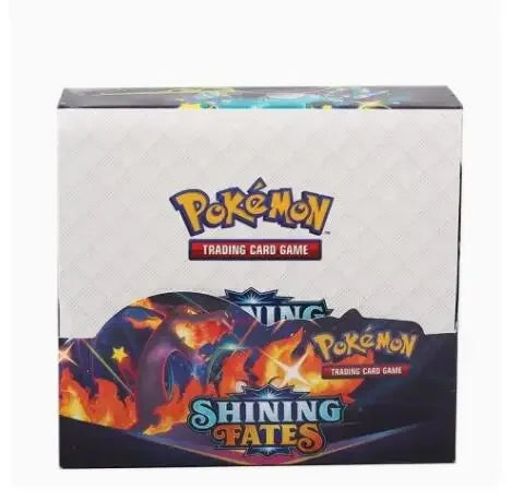 360pcs Pokémon Collection Game Card Booster Card Pack Sword and Shield Series Prismatic Evolutions - Toy Gift Flash Card