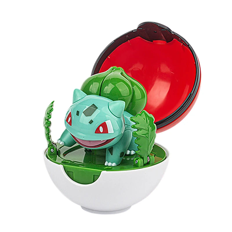 Pokemon Pokeball Box Set Toys Pocket Monster Pikachu ASH-Greninja Lucario Eevee Anime Action Figure Model Toy Gifts