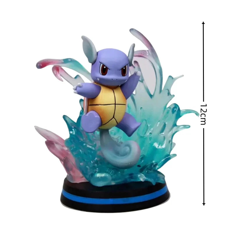 Pokemon Anime Model Toys Koraidon Miraidon Lugia Ho-oh Greninja Lucario Charizard Bulbasaur PVC Figures Cartoon Toys Kids Gifts