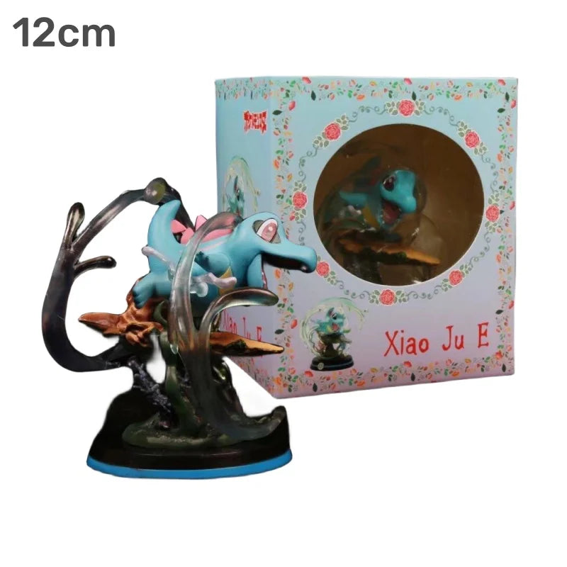 Pokemon Anime Model Toys Koraidon Miraidon Lugia Ho-oh Greninja Lucario Charizard Bulbasaur PVC Figures Cartoon Toys Kids Gifts