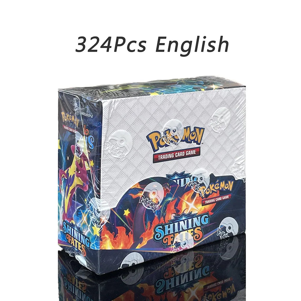 Pokemon Scarlet Violet FUSION STRIKE OBSIDIAM FLAMES Booster Pokemon Cards Display Box Pokemon Booster Battle Playing Cards Toys