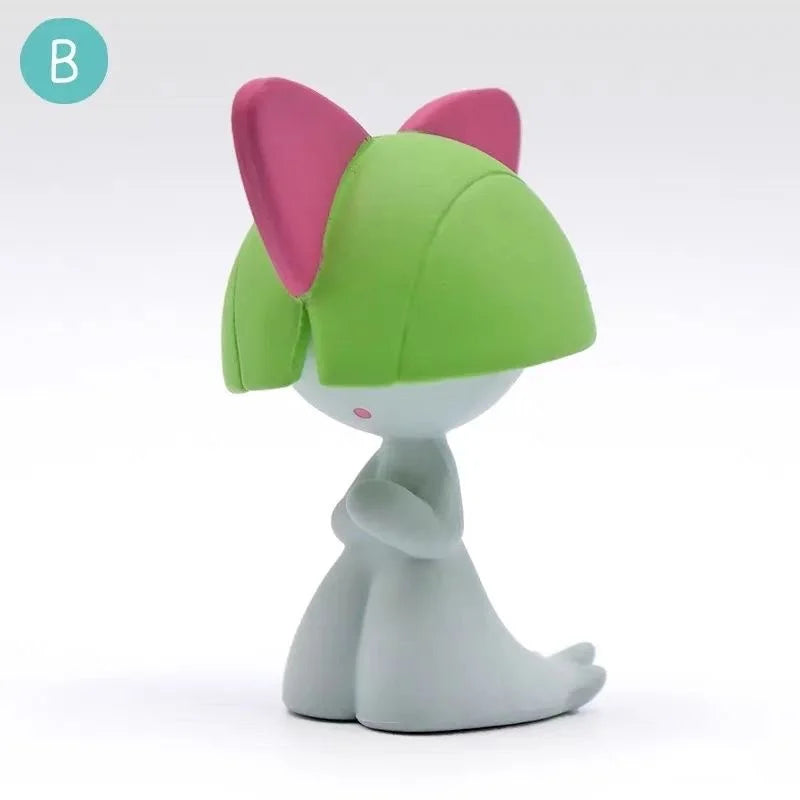 Anime Pokemon Gashapon Toys Shoulder to Shoulder Series 6 Eevee Sylveon Ralts Azumarill Cartoon Figure Model Dolls Kids Gifts