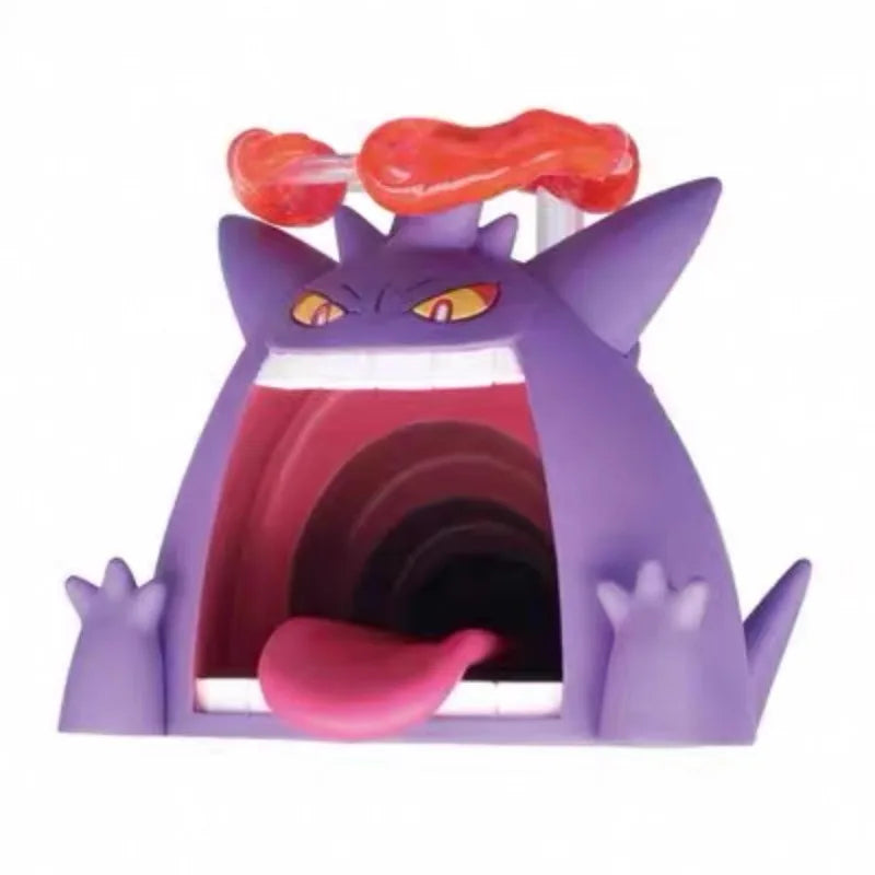 Anime Pokemon Gashapon Toys Cartoon Character Gengar Styling Series PVC Figure Model Decoration Creative Birthday Gifts