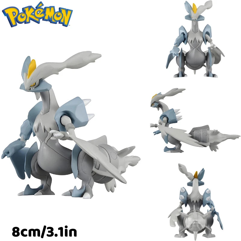 Original Takara Tomy Pokemon Figure Toys Koraidon Rayquaza Palkia Groudon Solgaleo Arceus Charizard Anime Figurine Model Dolls