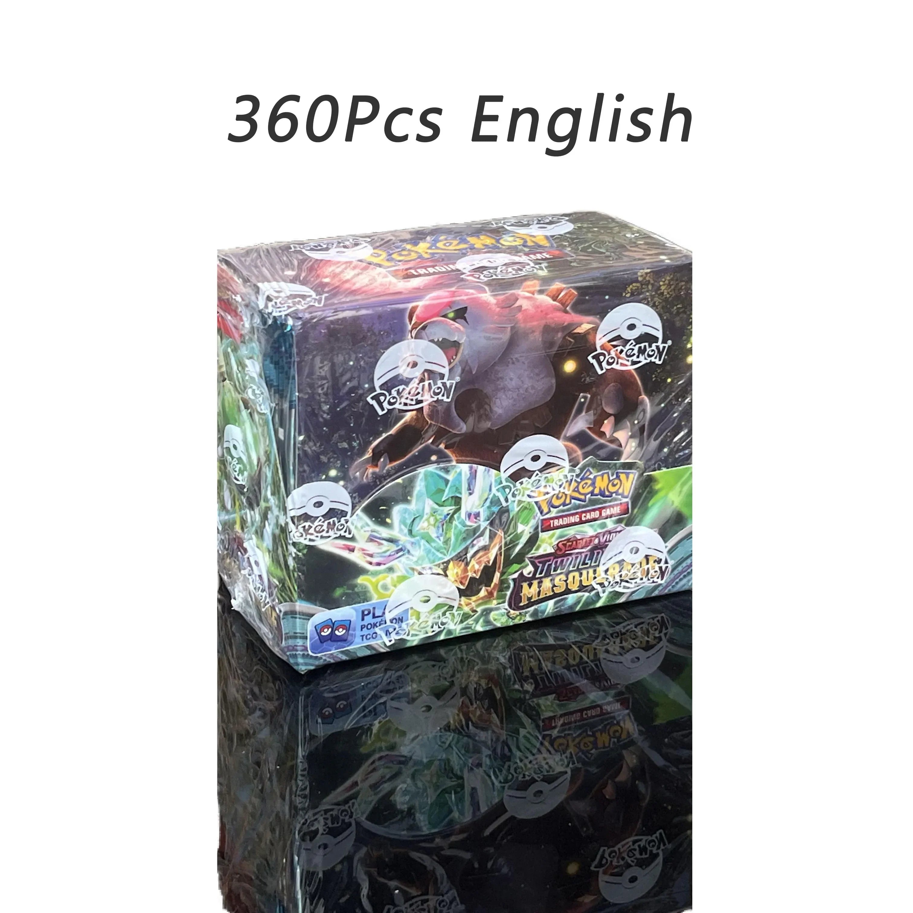 Pokemon Scarlet Violet FUSION STRIKE OBSIDIAM FLAMES Booster Pokemon Cards Display Box Pokemon Booster Battle Playing Cards Toys
