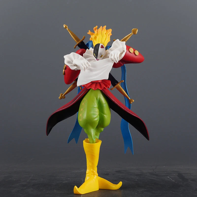 Anime Digimon Adventure Piedmon Dark Masters Action Figure Pokemon Figuras 22cm Manga Figurine Model Ornament Toys Gift for Kids