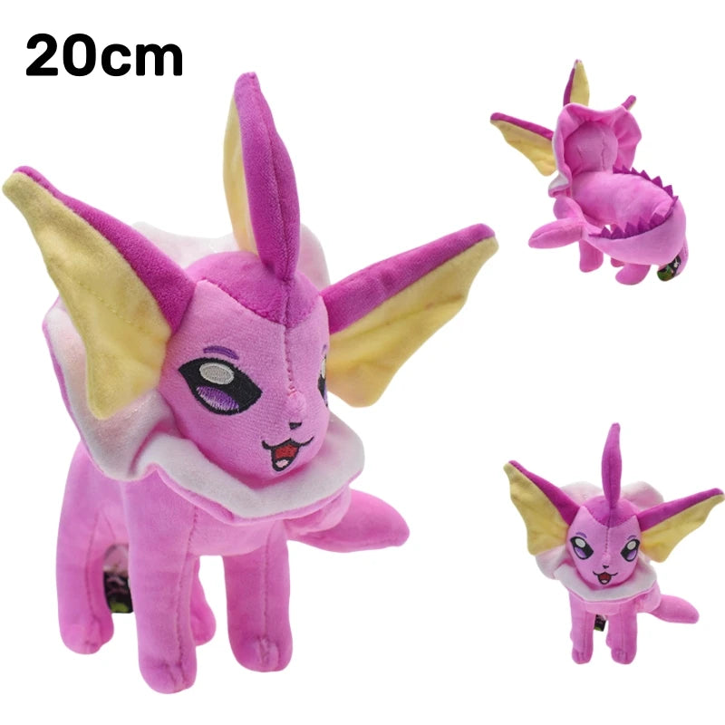 Pokemon Plush Toy Anime Character Dolls CharizardX&Y Eevee Greninja Lucanroc Lucario Rayquaza Gyarados Children's Plush Toy