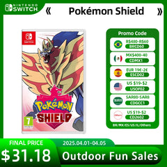 Nintendo Switch Game Deals - Pokemon Shield - Stander Edition - Solid Game Cassette Support TV Tabletop Handheld Mode