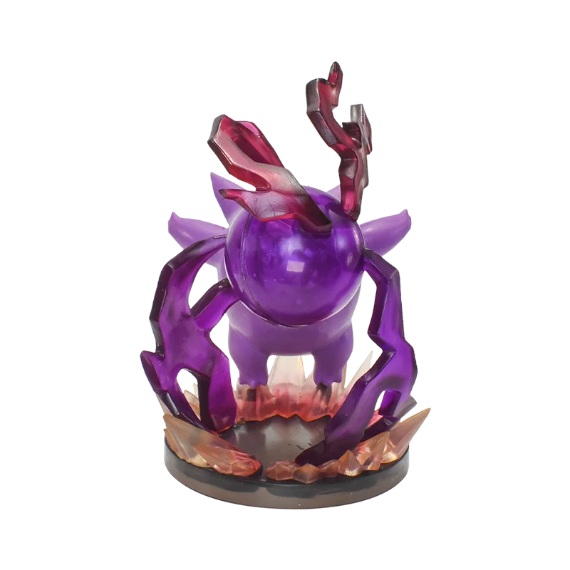 Pokemon Gengar Figures Model Toy Anime Pocket Elf Monster PVC Statue Collectible Doll Desktop Decorations Gifts For Kids Friend