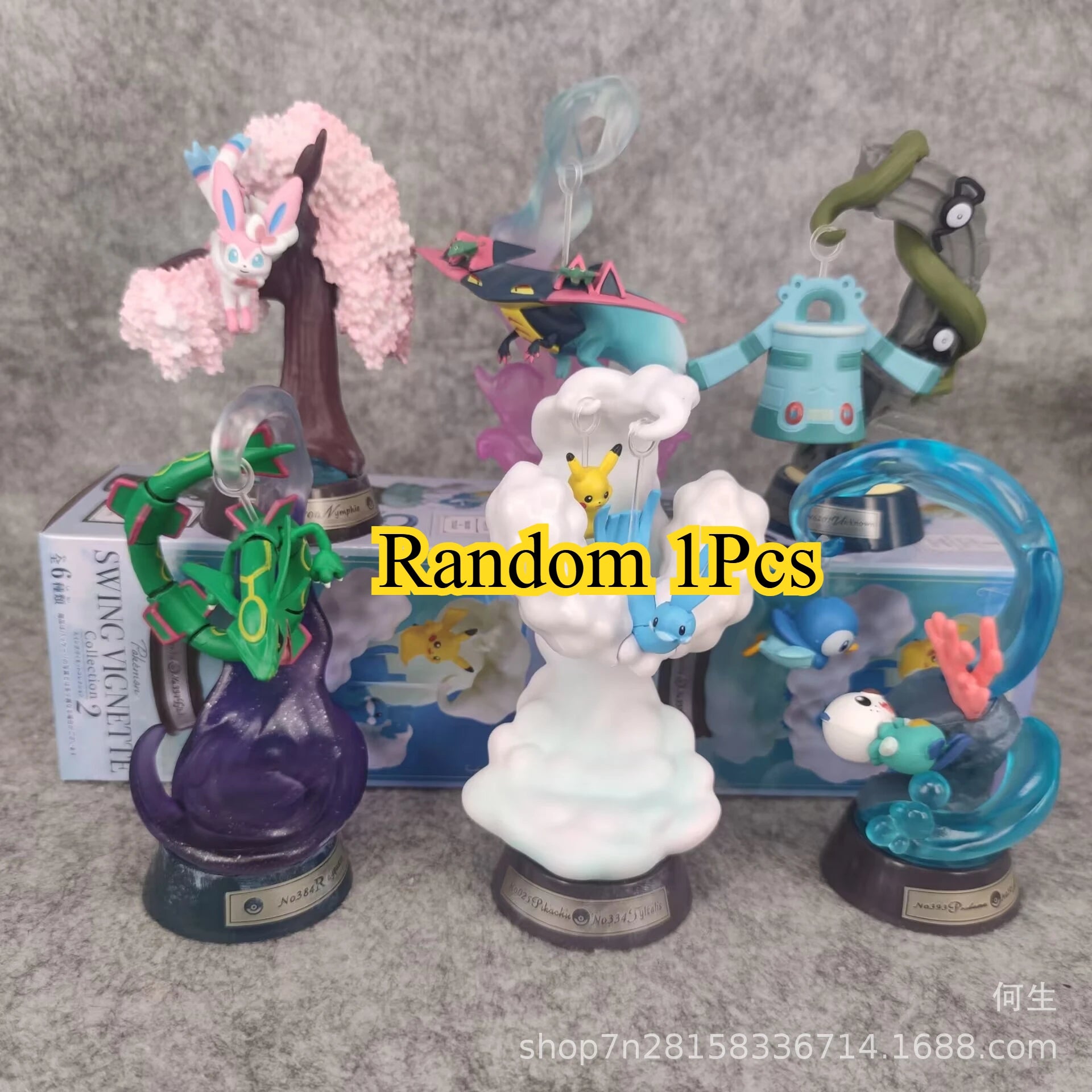 Pokemon Starry Sky Pikachu Mystery Box Eevee Blind Box Toys Anime Figures Doll Gifts Toys Collect Ornaments Kids Gifts