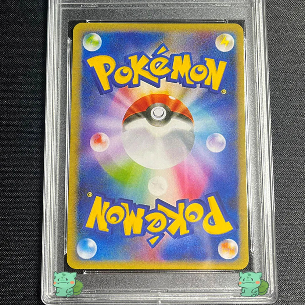 Pokémon Graded Cards-PSA 10 (Mewtwo Gold Star-Shiny, Mew Gold Star-Shiny, Mew Vmax, Mewtwo GX-From Pokémon: Detective Pikachu)